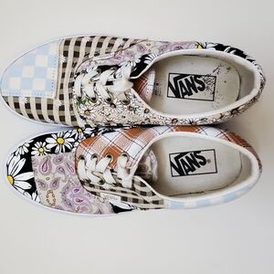 Vans Era Meadow Patchwork Sneakers - Multicolor